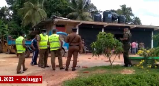கம்பஹாவில் துப்பாக்கிச்சூட்டில் ஒருவர் பலி